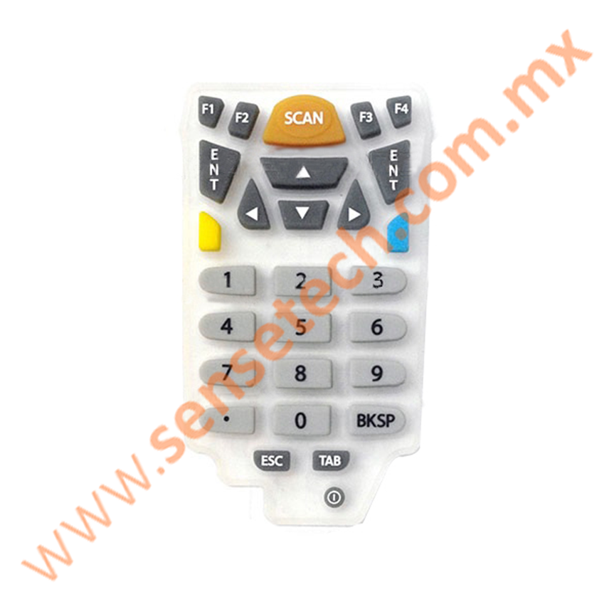 Teclado para Datalogic Skorpio